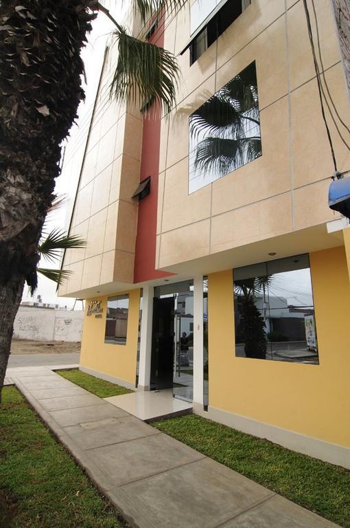 Hotel Mamatina Huanchaco Extérieur photo