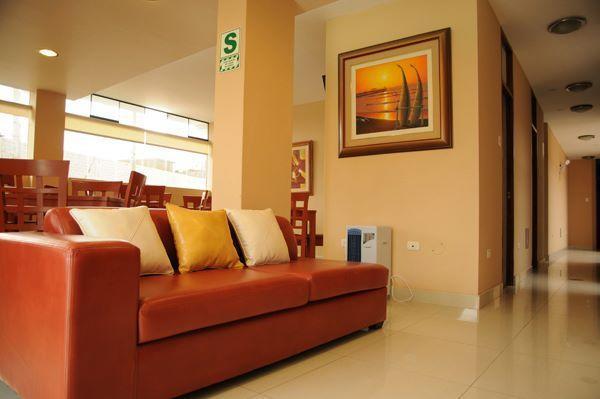 Hotel Mamatina Huanchaco Extérieur photo