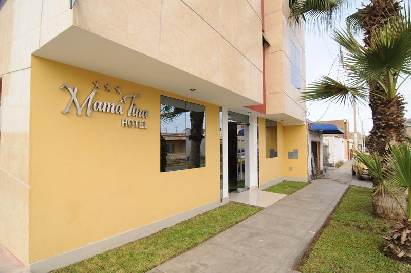 Hotel Mamatina Huanchaco Extérieur photo