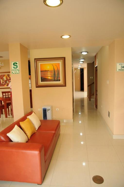 Hotel Mamatina Huanchaco Extérieur photo