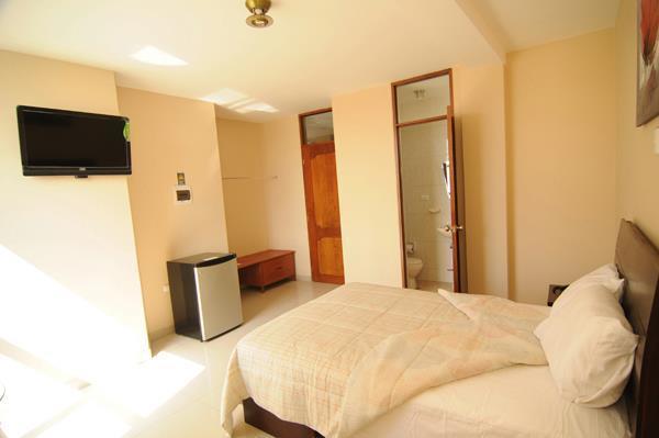 Hotel Mamatina Huanchaco Extérieur photo