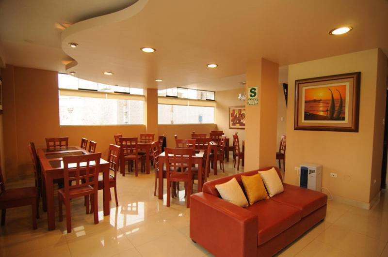 Hotel Mamatina Huanchaco Extérieur photo