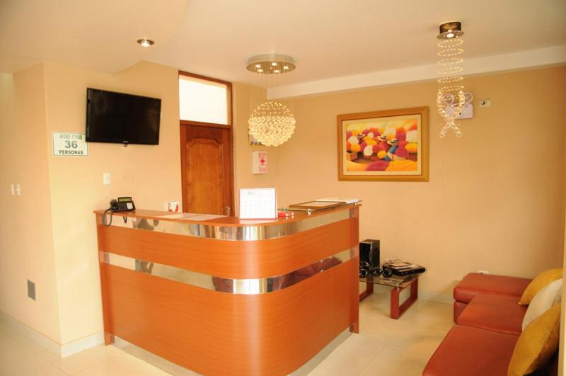 Hotel Mamatina Huanchaco Extérieur photo
