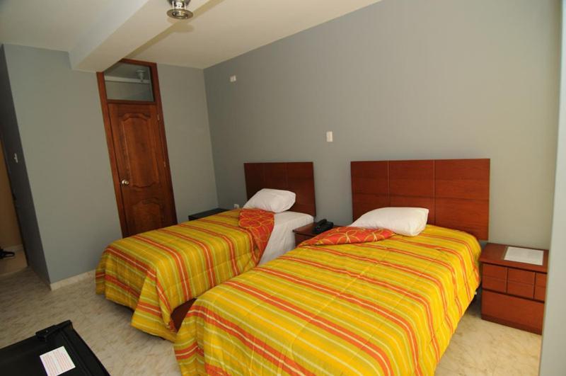 Hotel Mamatina Huanchaco Extérieur photo
