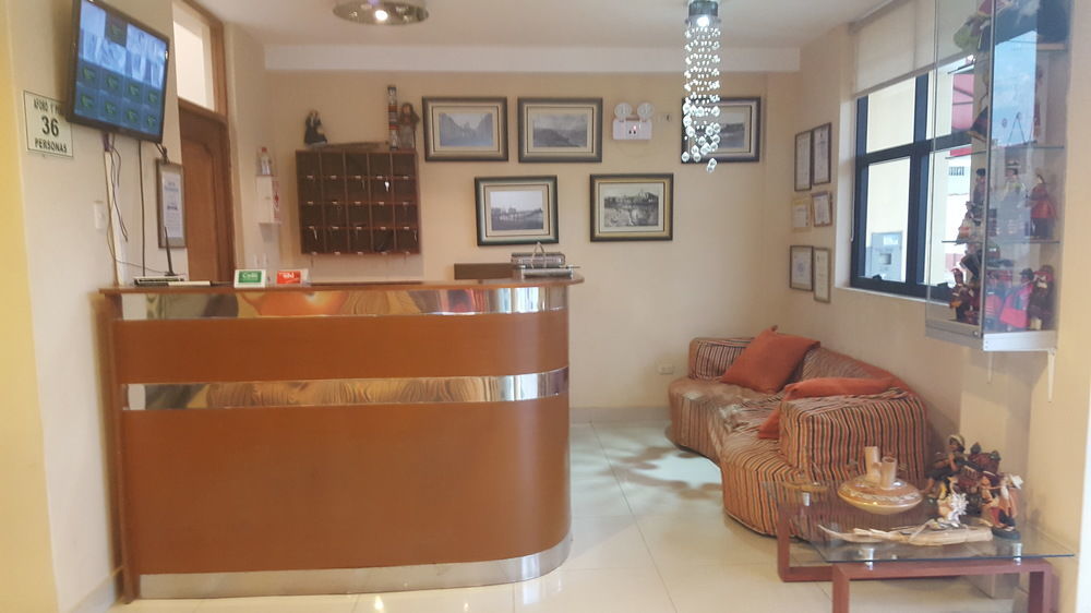 Hotel Mamatina Huanchaco Extérieur photo