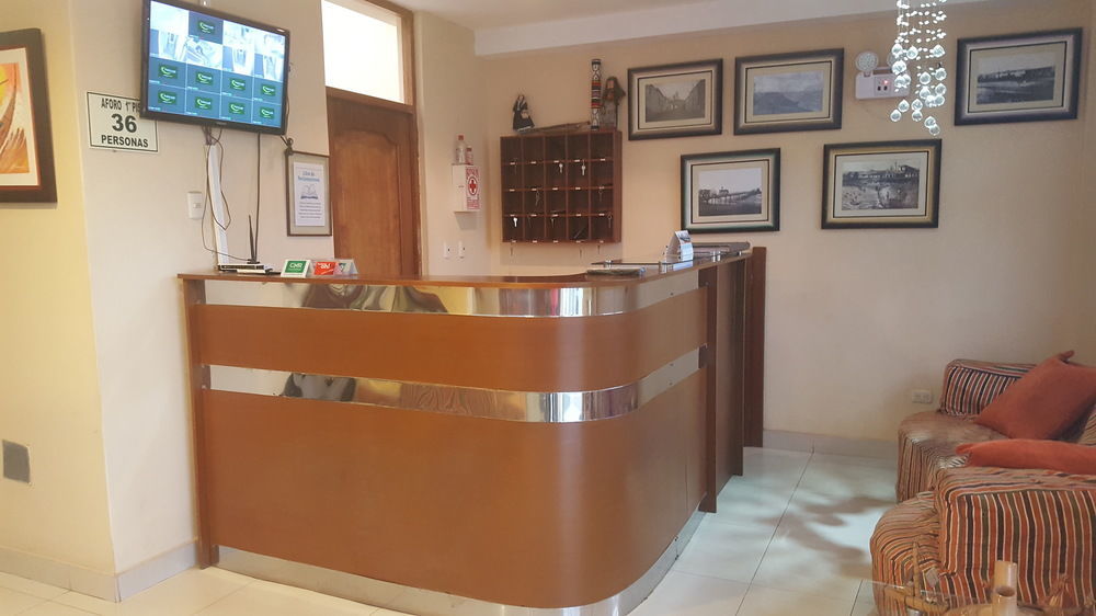 Hotel Mamatina Huanchaco Extérieur photo