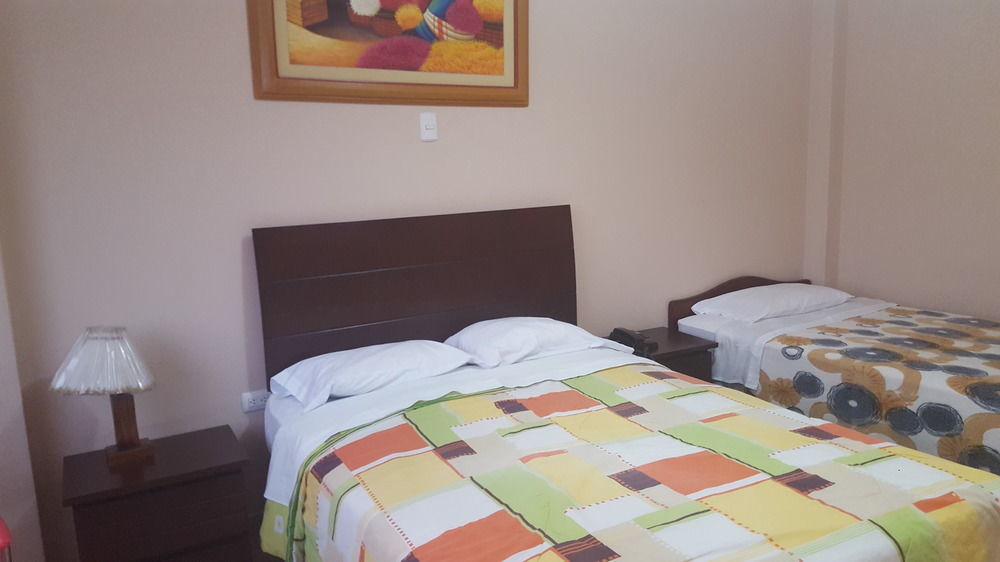 Hotel Mamatina Huanchaco Extérieur photo