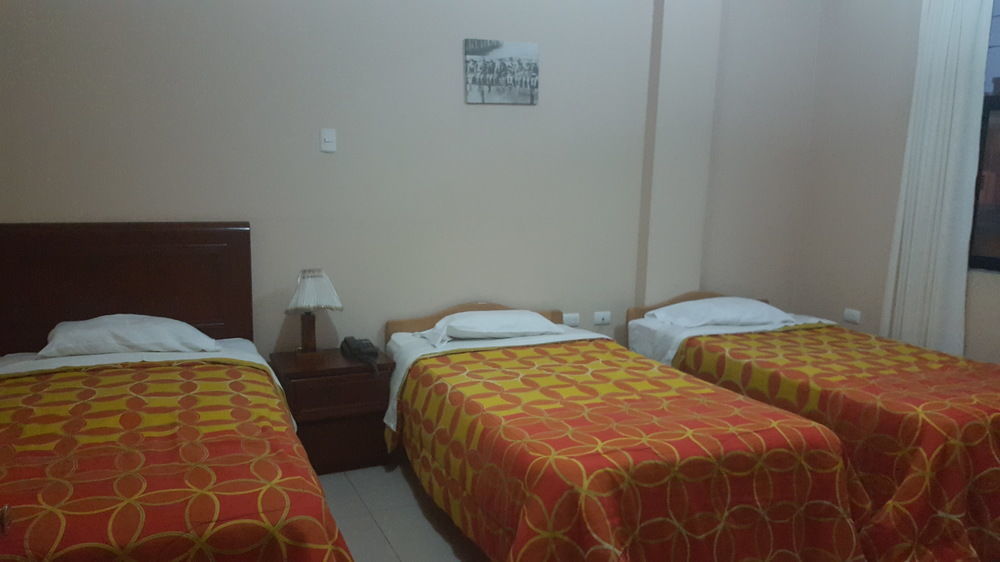 Hotel Mamatina Huanchaco Extérieur photo