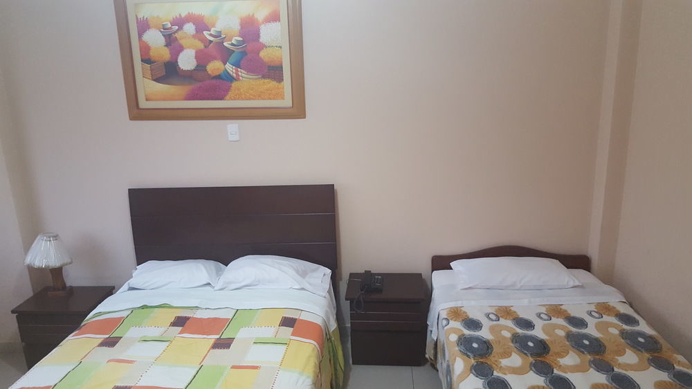 Hotel Mamatina Huanchaco Extérieur photo