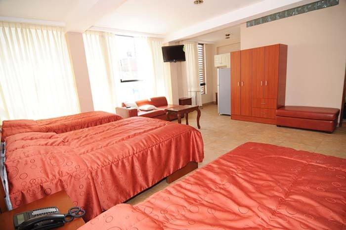 Hotel Mamatina Huanchaco Extérieur photo