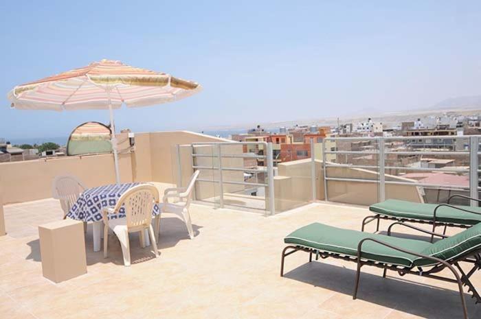 Hotel Mamatina Huanchaco Extérieur photo