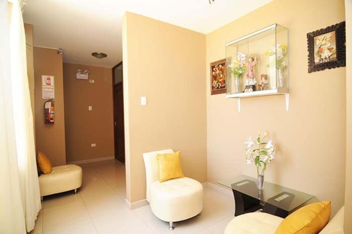 Hotel Mamatina Huanchaco Extérieur photo