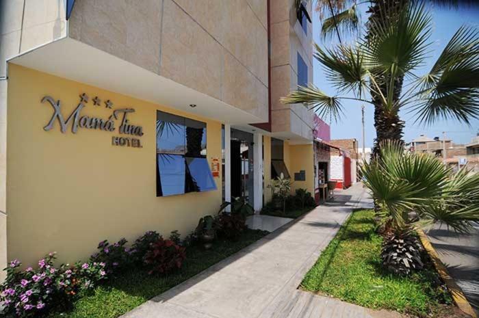 Hotel Mamatina Huanchaco Extérieur photo
